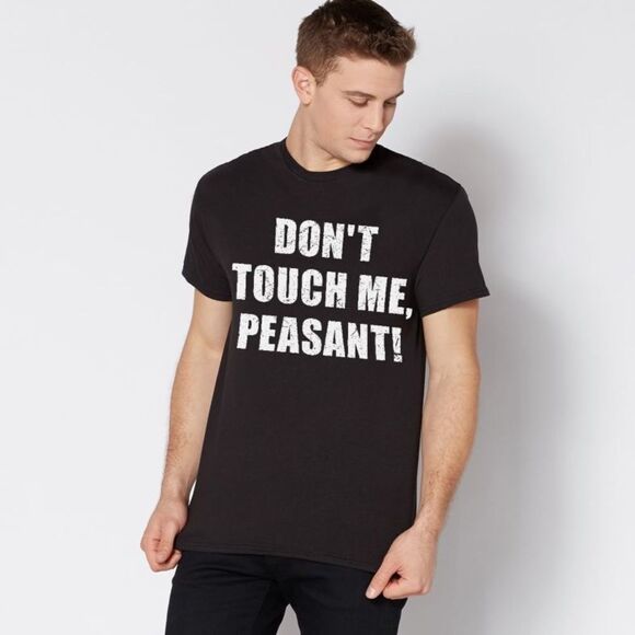 ✨HP✨Don't Touch Me Peasant T Shirt✨ - Picture 1 of 5